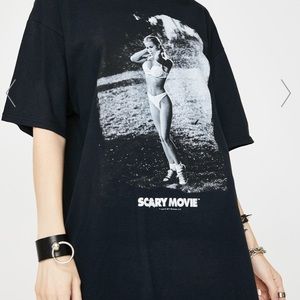 Scary movie Carmen Electra oversized tee
